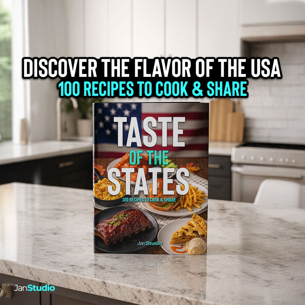 Taste of the States (e-book) Libro de cocina digital