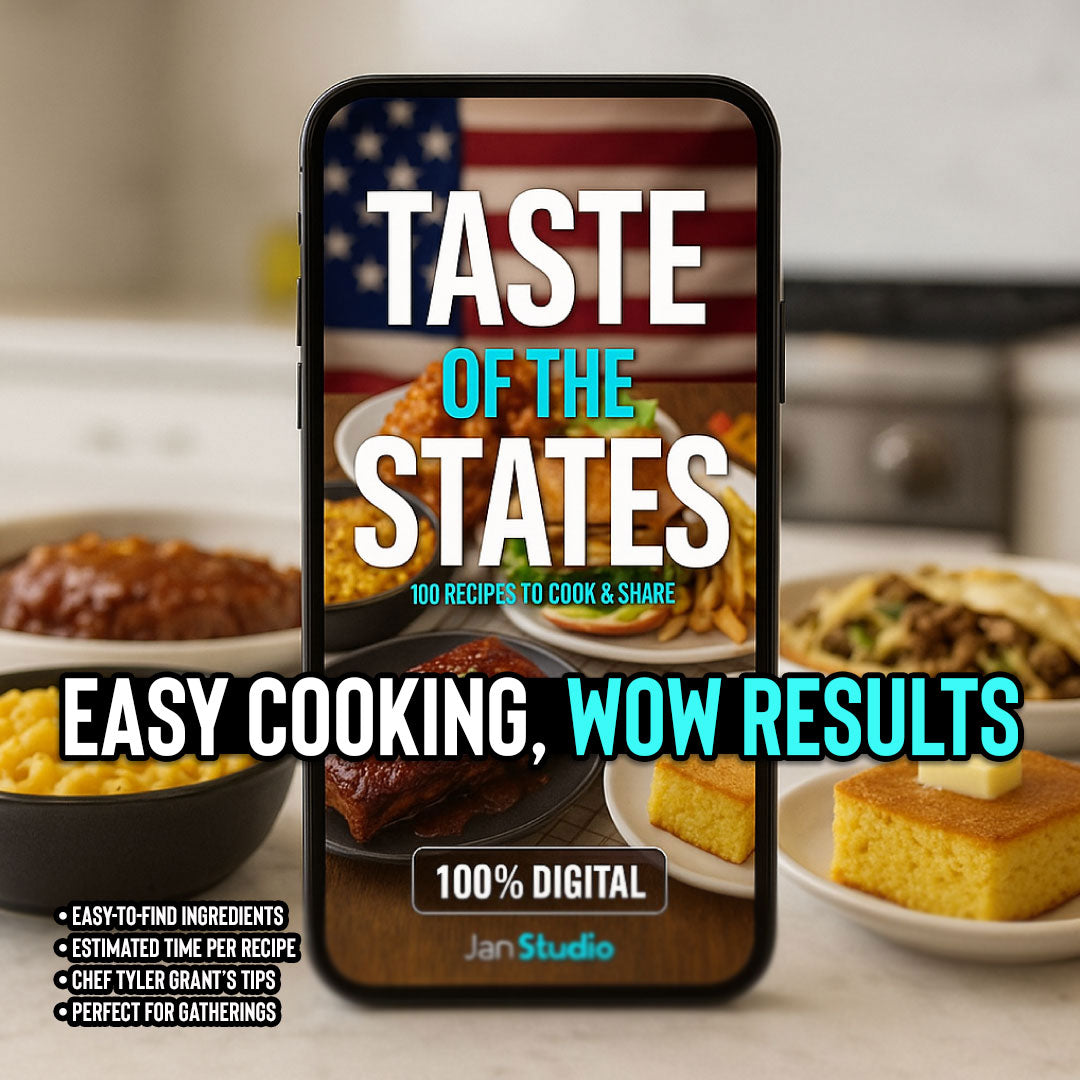 Taste of the States (e-book) Libro de cocina digital