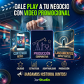 Video Promocional para Empresas y Redes Sociales 50%